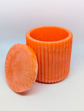 Load image into Gallery viewer, Ribbed Jars - Cream Orange
