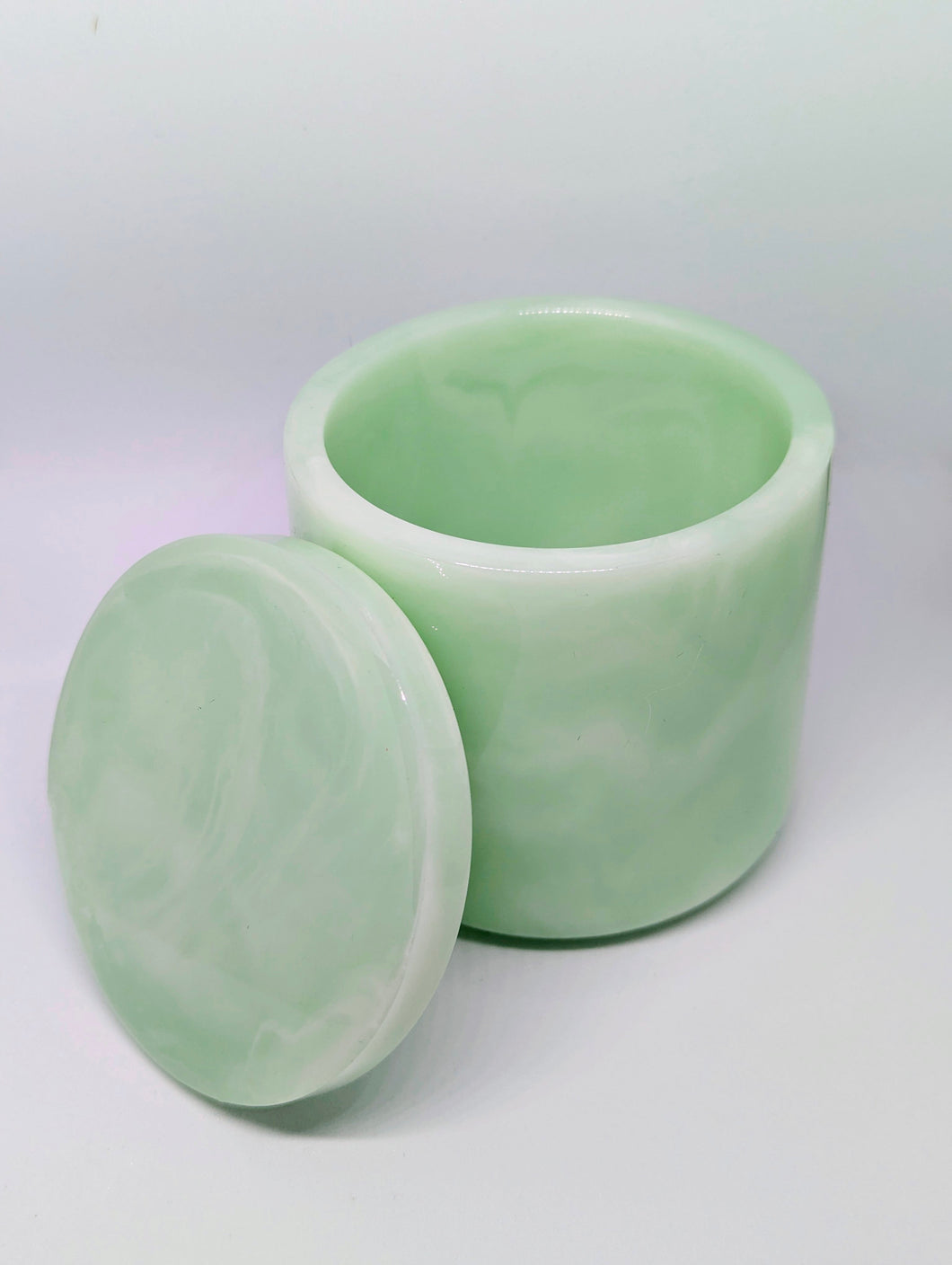 Decorative Jar - Green