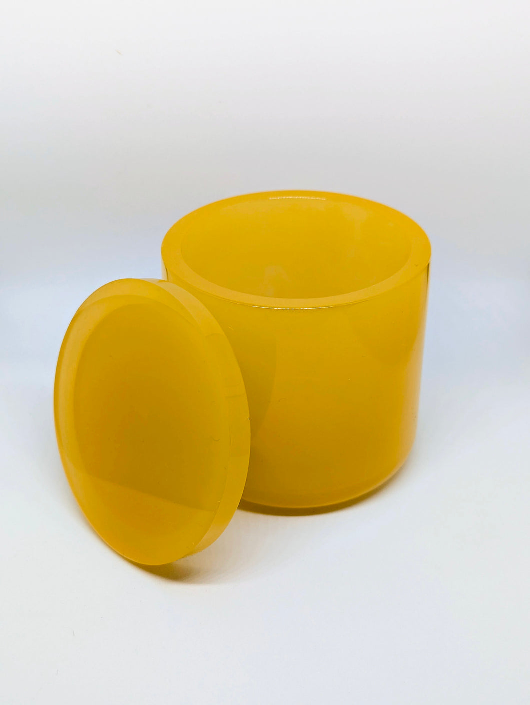 Decorative Jar - Yellow