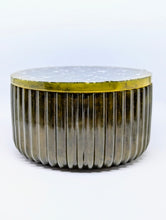 Load image into Gallery viewer, Large Ribbed Jar - Green
