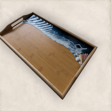 Load image into Gallery viewer, Ocean Folding Charcuterie Tray
