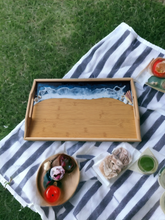 Load image into Gallery viewer, Ocean Folding Charcuterie Tray
