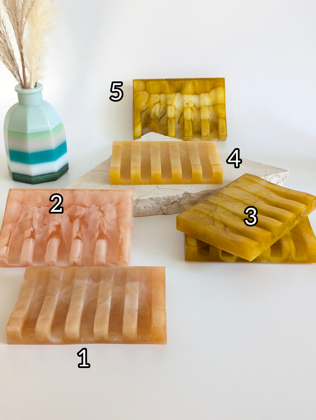 Resin Soap Dishes